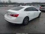 2021 Chevrolet Malibu Fwd Rs White vin: 1G1ZG5ST1MF028439