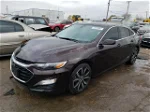 2021 Chevrolet Malibu Rs Burgundy vin: 1G1ZG5ST1MF047881