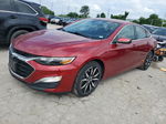 2021 Chevrolet Malibu Rs Red vin: 1G1ZG5ST2MF009253