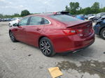 2021 Chevrolet Malibu Rs Red vin: 1G1ZG5ST2MF009253