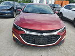 2021 Chevrolet Malibu Rs Red vin: 1G1ZG5ST2MF009253