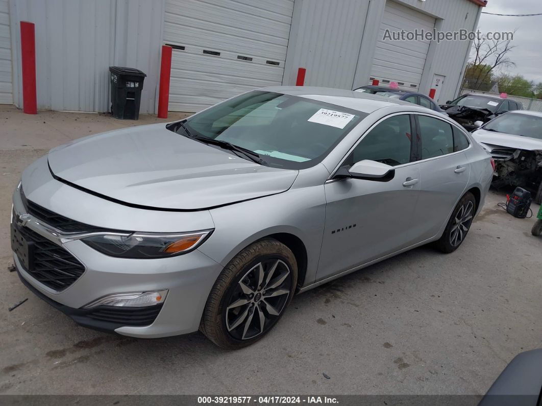 2021 Chevrolet Malibu Fwd Rs Серебряный vin: 1G1ZG5ST2MF055097