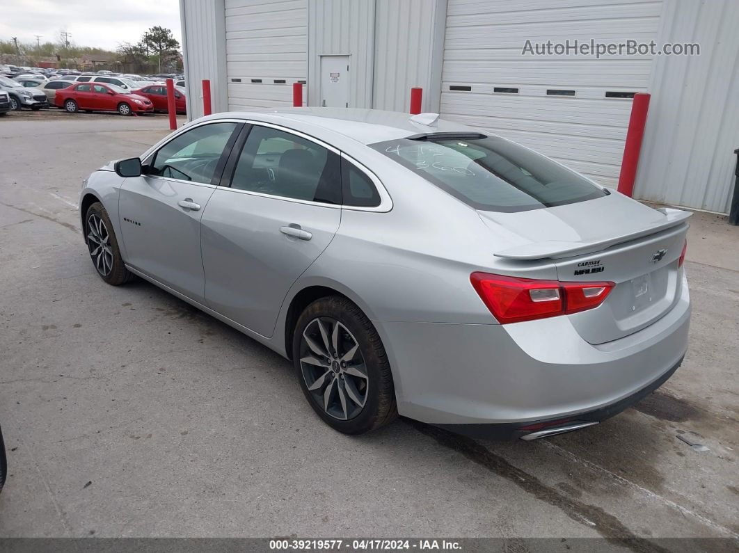 2021 Chevrolet Malibu Fwd Rs Silver vin: 1G1ZG5ST2MF055097