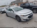 2021 Chevrolet Malibu Fwd Rs Silver vin: 1G1ZG5ST2MF055097