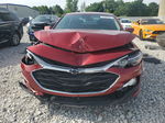 2021 Chevrolet Malibu Rs Red vin: 1G1ZG5ST2MF056184