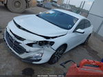 2021 Chevrolet Malibu Fwd Rs Белый vin: 1G1ZG5ST2MF058596