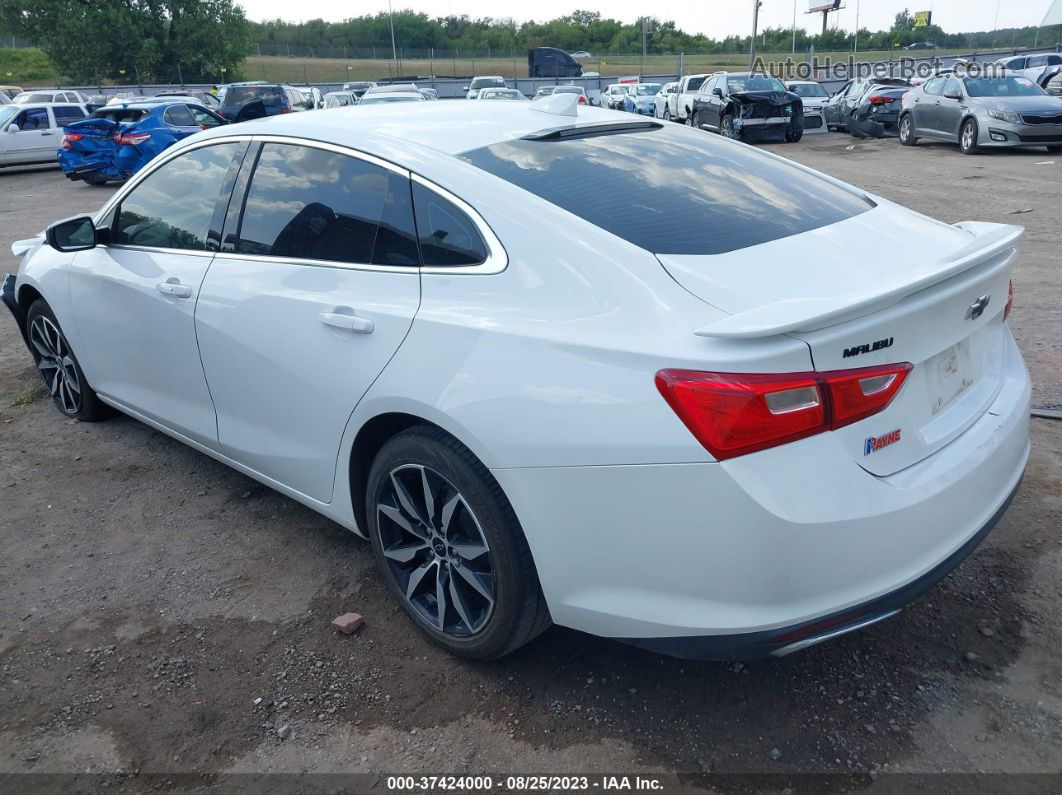 2021 Chevrolet Malibu Fwd Rs White vin: 1G1ZG5ST2MF058596