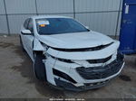 2021 Chevrolet Malibu Fwd Rs White vin: 1G1ZG5ST2MF058596