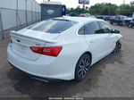 2021 Chevrolet Malibu Fwd Rs White vin: 1G1ZG5ST2MF058596