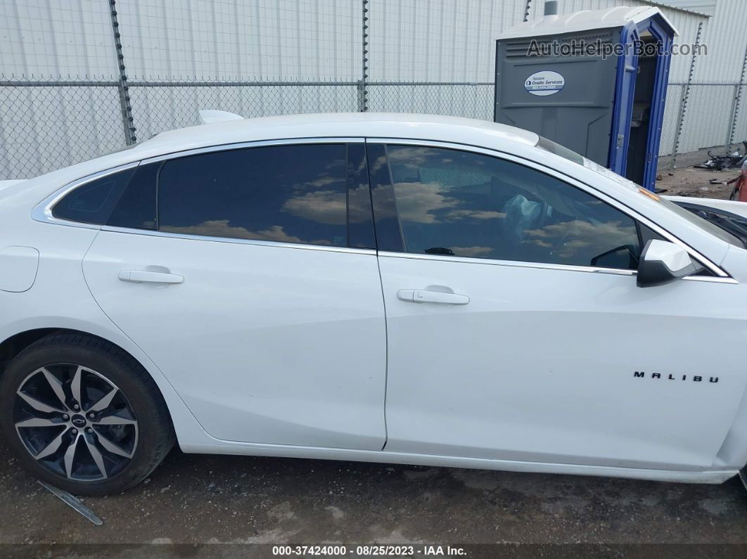 2021 Chevrolet Malibu Fwd Rs White vin: 1G1ZG5ST2MF058596