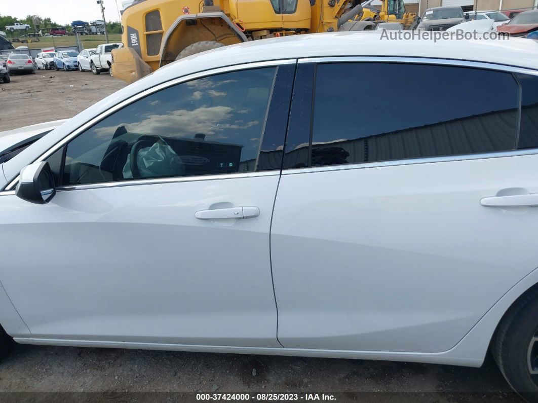 2021 Chevrolet Malibu Fwd Rs White vin: 1G1ZG5ST2MF058596