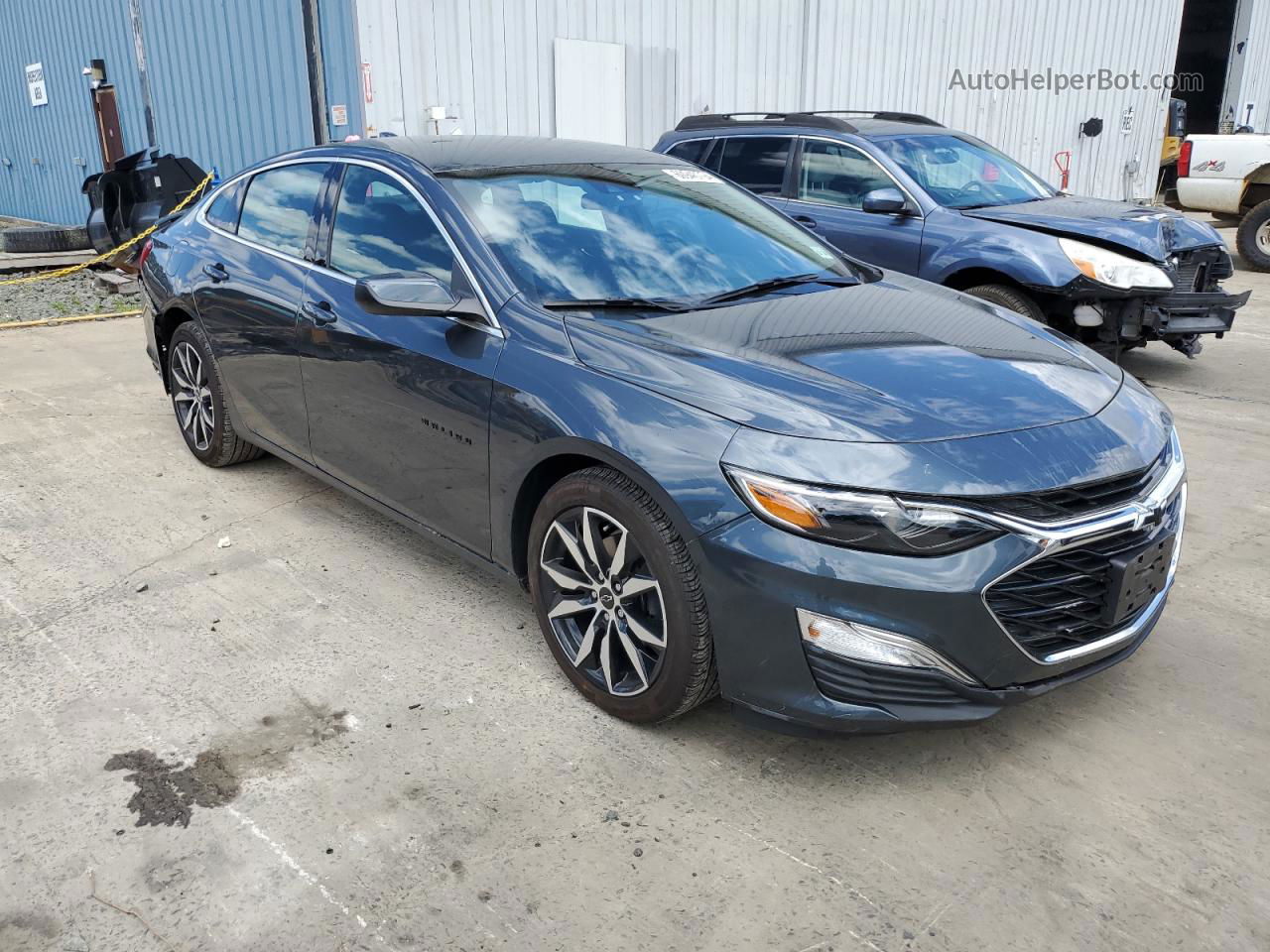 2021 Chevrolet Malibu Rs Charcoal vin: 1G1ZG5ST2MF077200