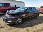 2021 Chevrolet Malibu Rs Burgundy vin: 1G1ZG5ST3MF020018