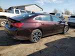 2021 Chevrolet Malibu Rs Burgundy vin: 1G1ZG5ST3MF020018