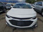 2021 Chevrolet Malibu Rs White vin: 1G1ZG5ST3MF039314