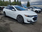 2021 Chevrolet Malibu Rs White vin: 1G1ZG5ST3MF039314