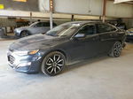 2021 Chevrolet Malibu Rs Blue vin: 1G1ZG5ST3MF083457