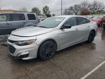 2021 Chevrolet Malibu Rs Silver vin: 1G1ZG5ST4MF051925