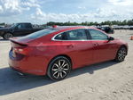 2021 Chevrolet Malibu Rs Red vin: 1G1ZG5ST4MF077098