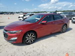 2021 Chevrolet Malibu Rs Red vin: 1G1ZG5ST4MF077098