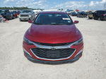 2021 Chevrolet Malibu Rs Red vin: 1G1ZG5ST4MF077098