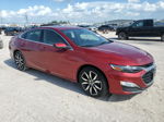 2021 Chevrolet Malibu Rs Red vin: 1G1ZG5ST4MF077098