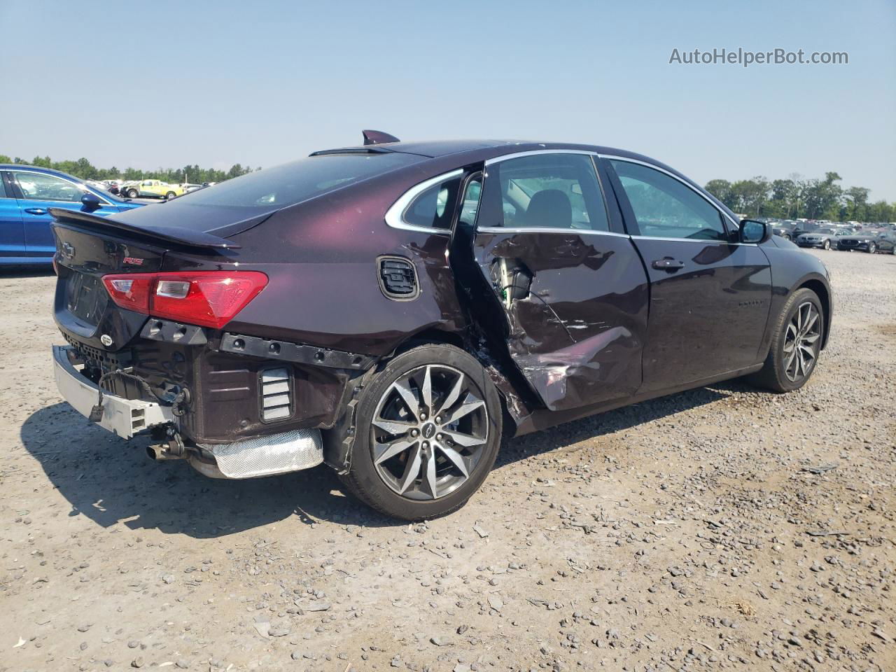 2021 Chevrolet Malibu Rs Black vin: 1G1ZG5ST5MF084738