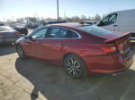 2021 Chevrolet Malibu Rs Red vin: 1G1ZG5ST7MF000029