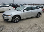 2021 Chevrolet Malibu Rs Silver vin: 1G1ZG5ST7MF013587