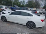 2021 Chevrolet Malibu Fwd Rs White vin: 1G1ZG5ST7MF040174