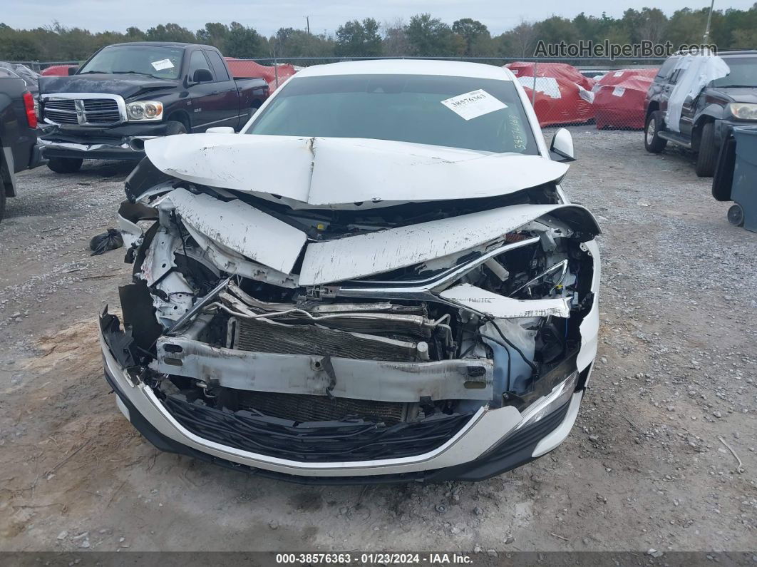 2021 Chevrolet Malibu Fwd Rs White vin: 1G1ZG5ST7MF040174