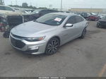 2021 Chevrolet Malibu Rs Серебряный vin: 1G1ZG5ST7MF048212