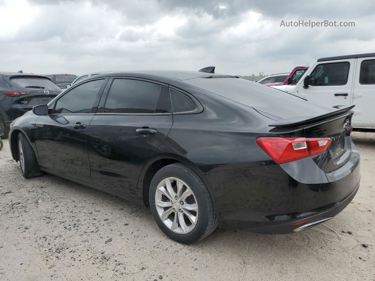 2021 Chevrolet Malibu Rs Black vin: 1G1ZG5ST7MF062983