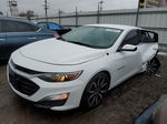 2021 Chevrolet Malibu Rs White vin: 1G1ZG5ST8MF058523