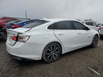 2021 Chevrolet Malibu Rs White vin: 1G1ZG5ST8MF058523