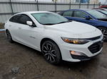 2021 Chevrolet Malibu Rs White vin: 1G1ZG5ST8MF058523