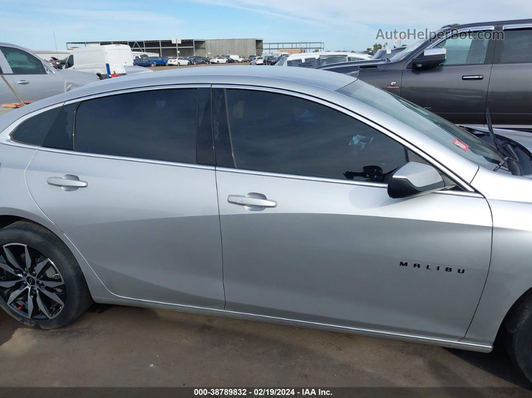 2021 Chevrolet Malibu Fwd Rs Silver vin: 1G1ZG5ST8MF061924