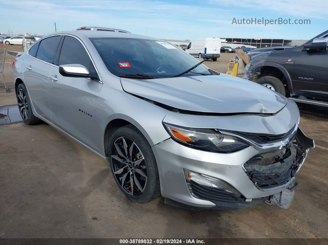 2021 Chevrolet Malibu Fwd Rs Silver vin: 1G1ZG5ST8MF061924