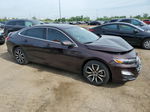 2021 Chevrolet Malibu Rs Brown vin: 1G1ZG5ST8MF063124