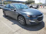 2021 Chevrolet Malibu Rs Синий vin: 1G1ZG5ST8MF064659