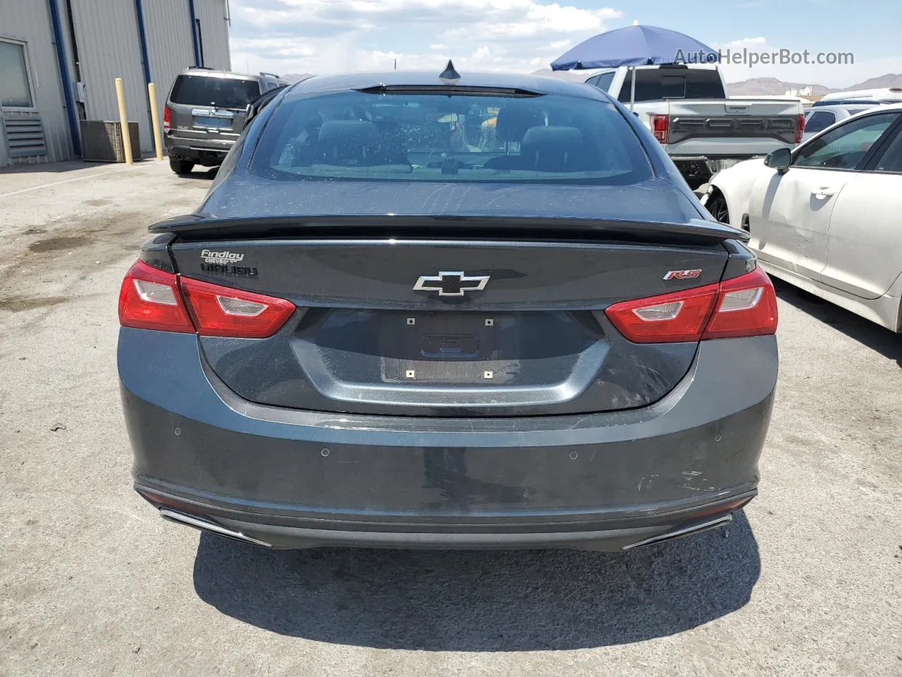 2021 Chevrolet Malibu Rs Blue vin: 1G1ZG5ST8MF064659