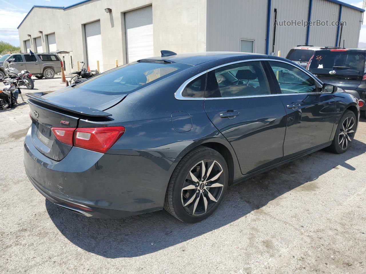 2021 Chevrolet Malibu Rs Blue vin: 1G1ZG5ST8MF064659