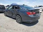 2021 Chevrolet Malibu Rs Blue vin: 1G1ZG5ST8MF064659