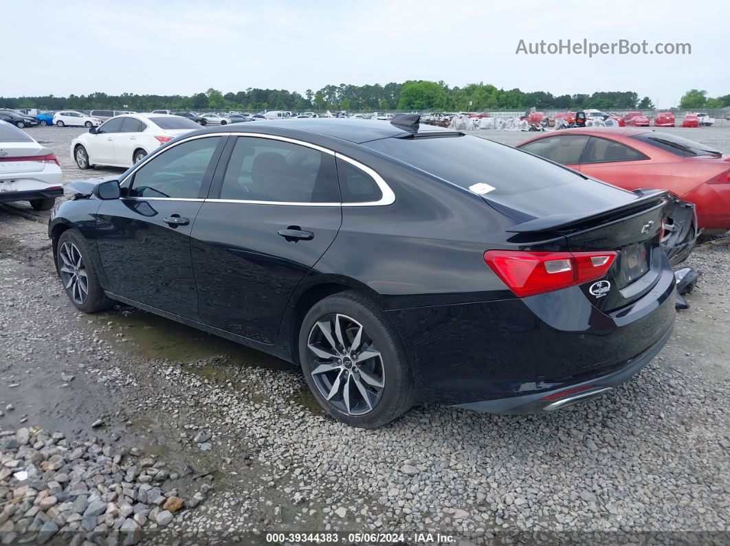 2021 Chevrolet Malibu Fwd Rs Black vin: 1G1ZG5STXMF010974