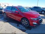 2021 Chevrolet Malibu Fwd Rs Red vin: 1G1ZG5STXMF039309