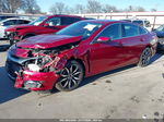 2021 Chevrolet Malibu Fwd Rs Red vin: 1G1ZG5STXMF039309