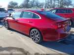 2021 Chevrolet Malibu Fwd Rs Red vin: 1G1ZG5STXMF039309