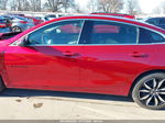 2021 Chevrolet Malibu Fwd Rs Red vin: 1G1ZG5STXMF039309