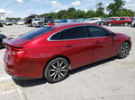 2021 Chevrolet Malibu Rs Burgundy vin: 1G1ZG5STXMF076733