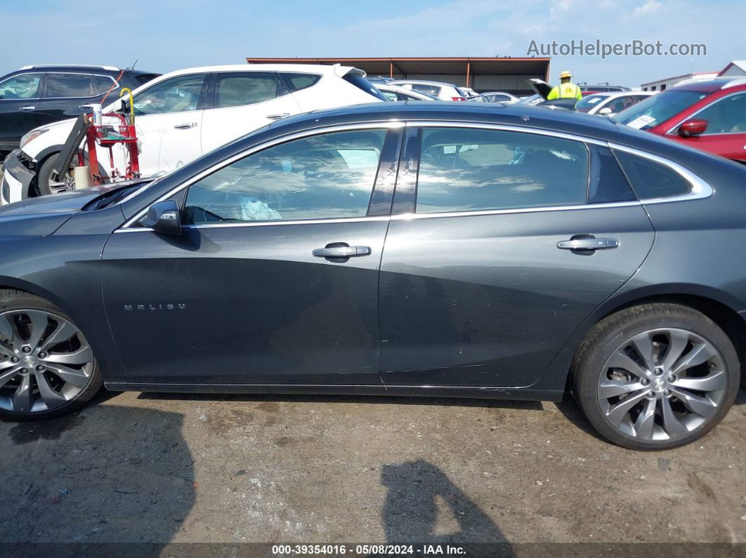 2017 Chevrolet Malibu Premier Gray vin: 1G1ZH5SX0HF160145